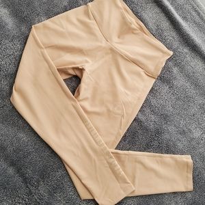 Ryderwear x Lauren Simpson High Waisted Scrunch Bum Leggings Nude size S
